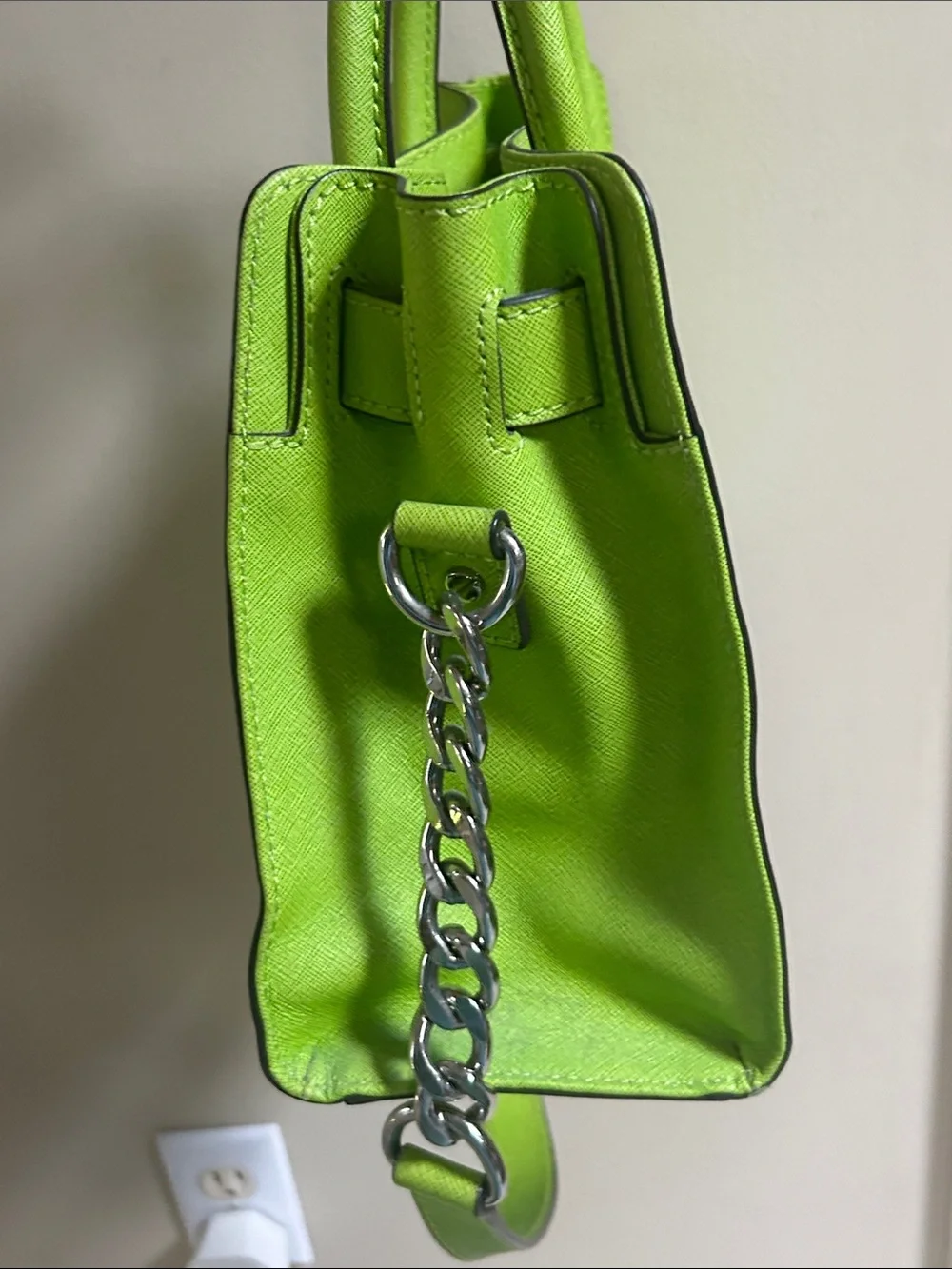 MICHAEL Michael Kors Neon Lime Purse